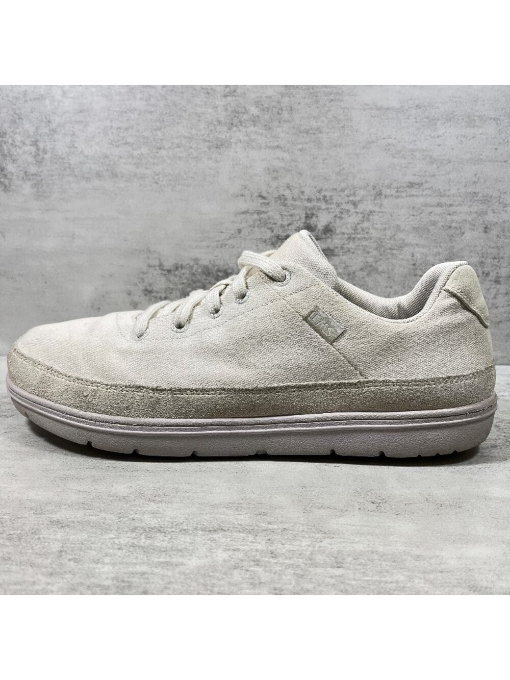 Lems Chillum Canvas Sneakers - Men's Size 11.5 - White